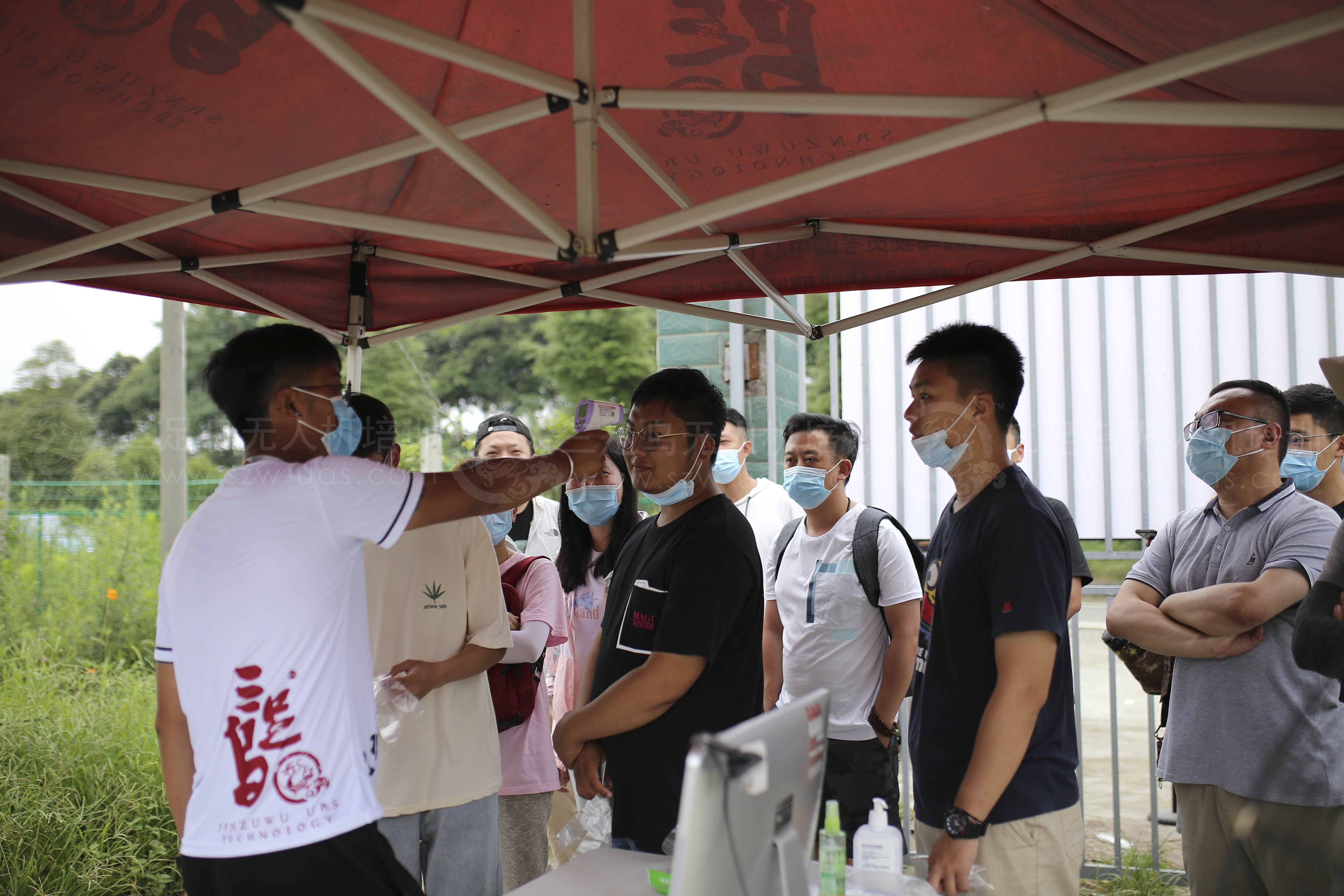 7月份四川地区无人机驾驶员考试圆满完成(图2)