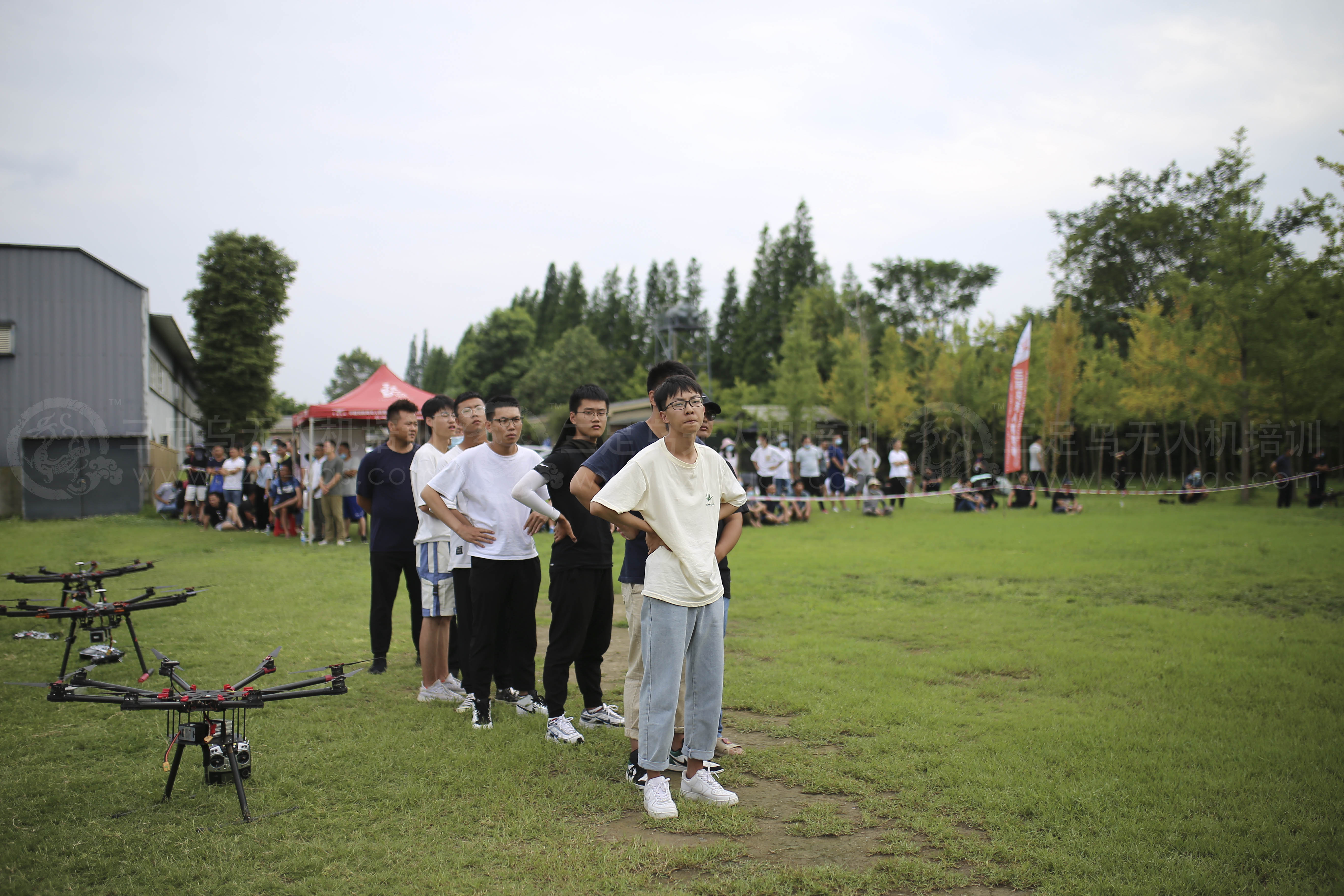 7月份四川地区无人机驾驶员考试圆满完成(图9)