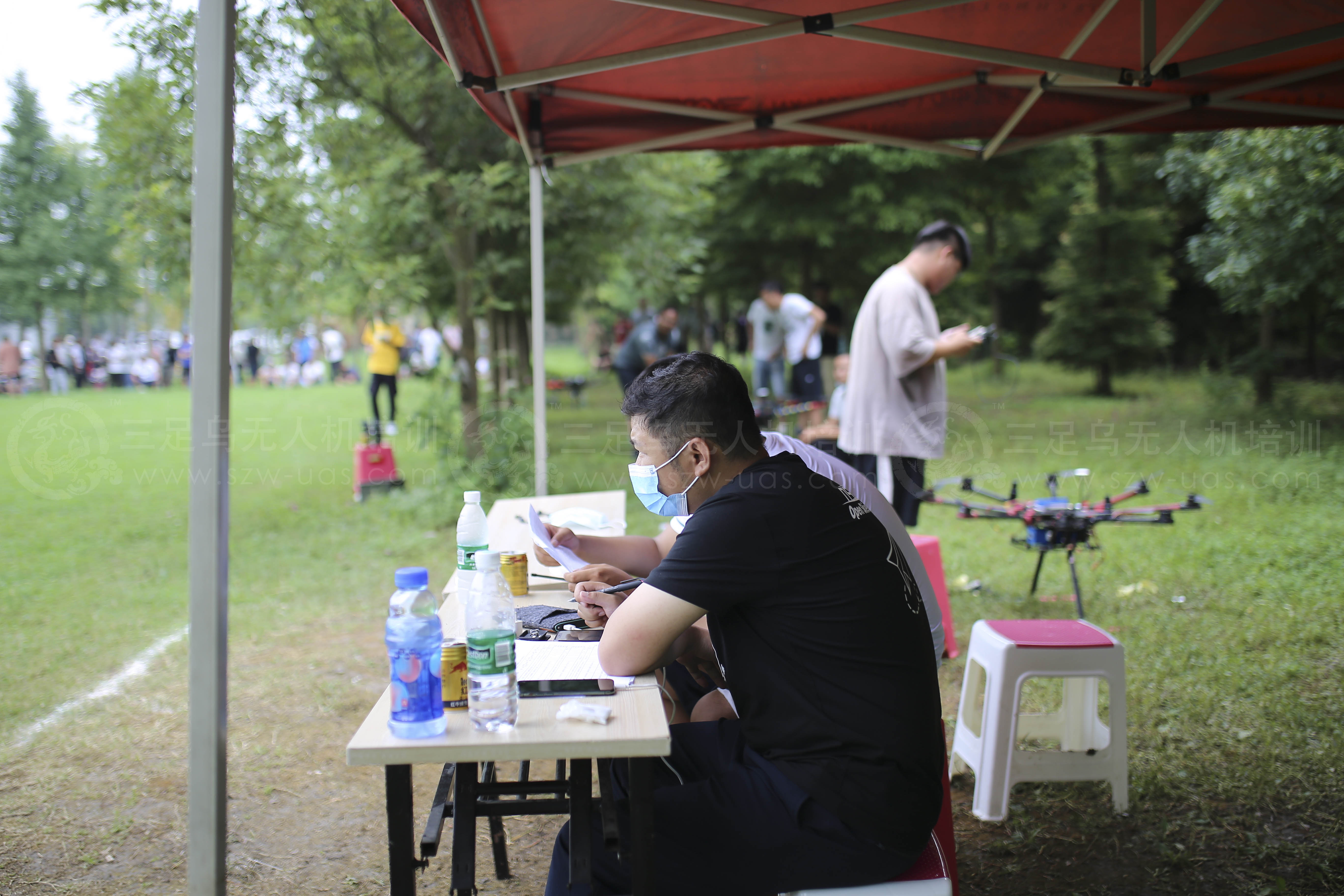 7月份四川地区无人机驾驶员考试圆满完成(图12)
