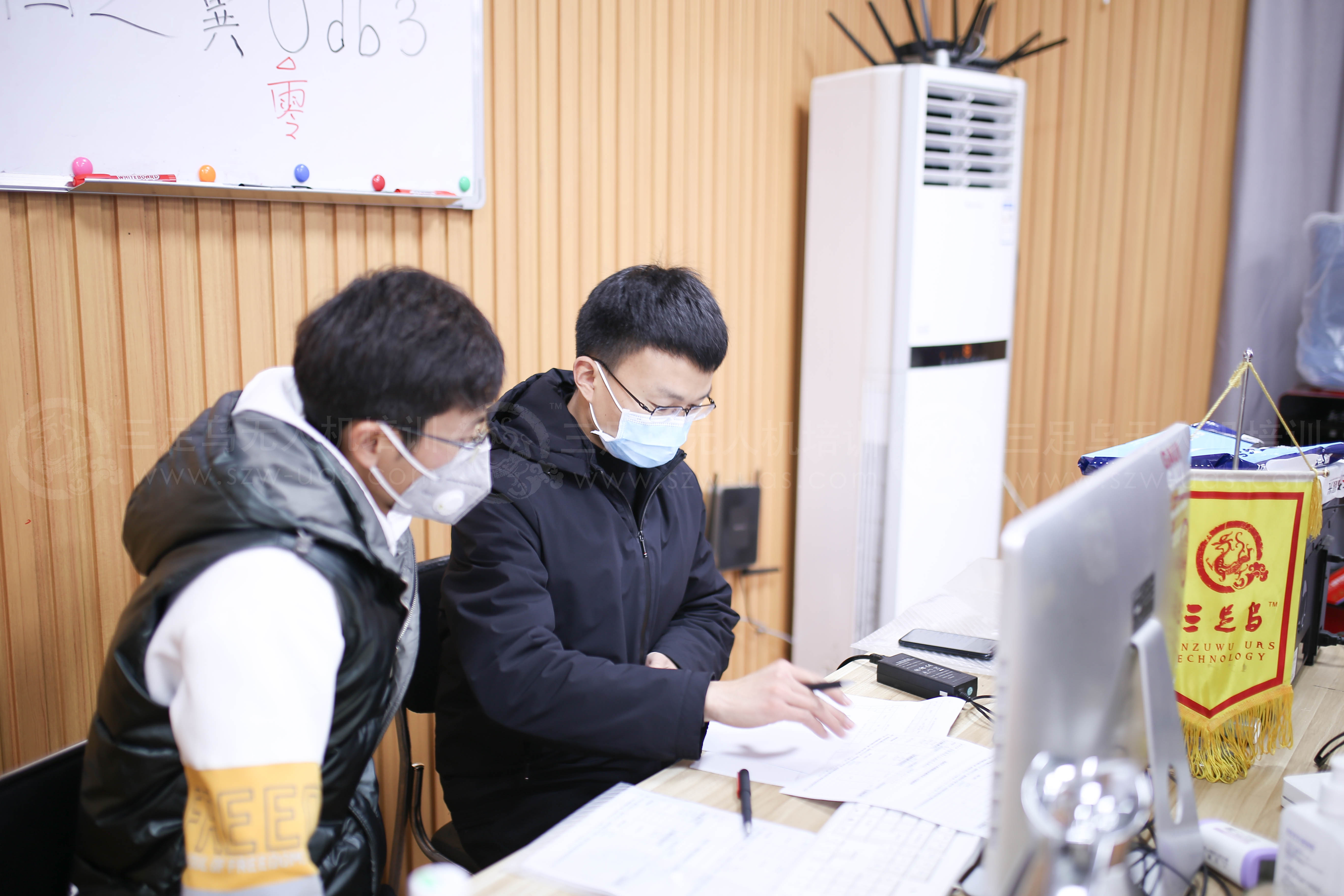 考试新闻|第65期无人机驾驶员执照培训班工作圆满完成(图4)