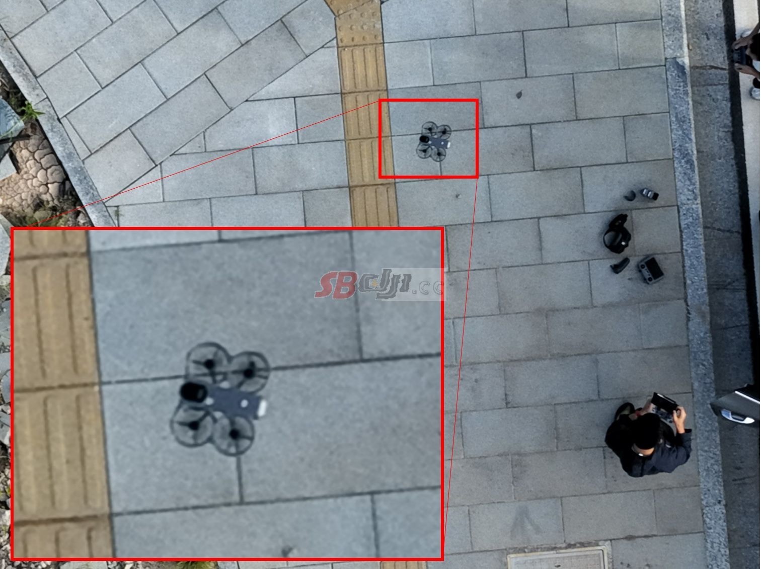 大疆全景无人机测试谍照曝光 看来真的要来了