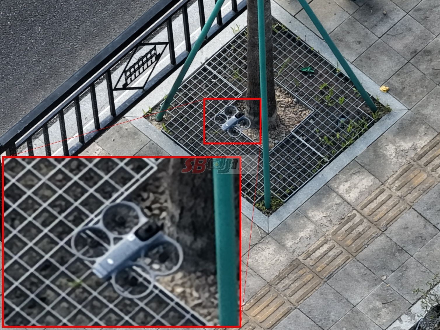 大疆全景无人机测试谍照曝光 看来真的要来了