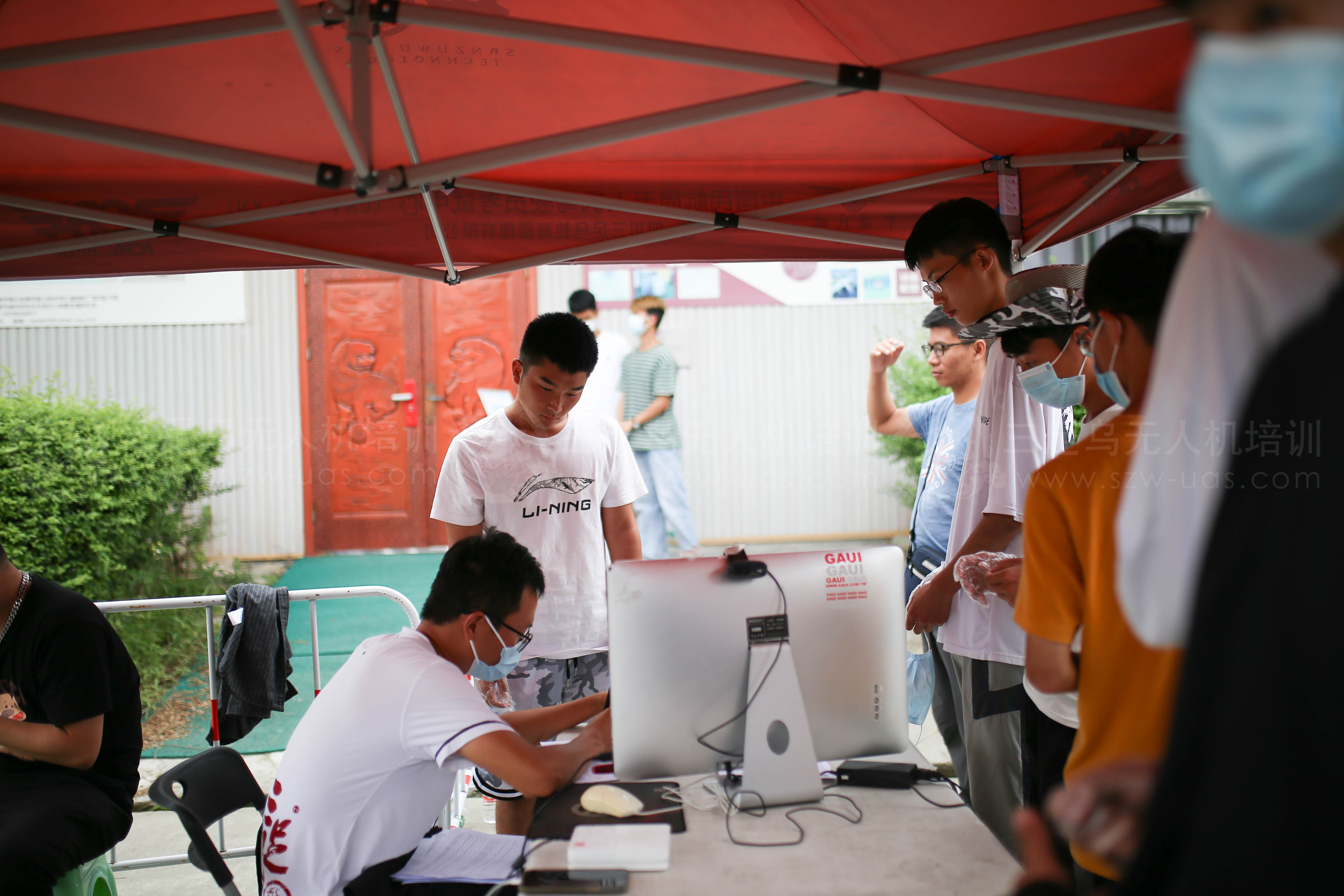 考试新闻|2021年9月四川考点无人机执照考试顺利举办(图1)