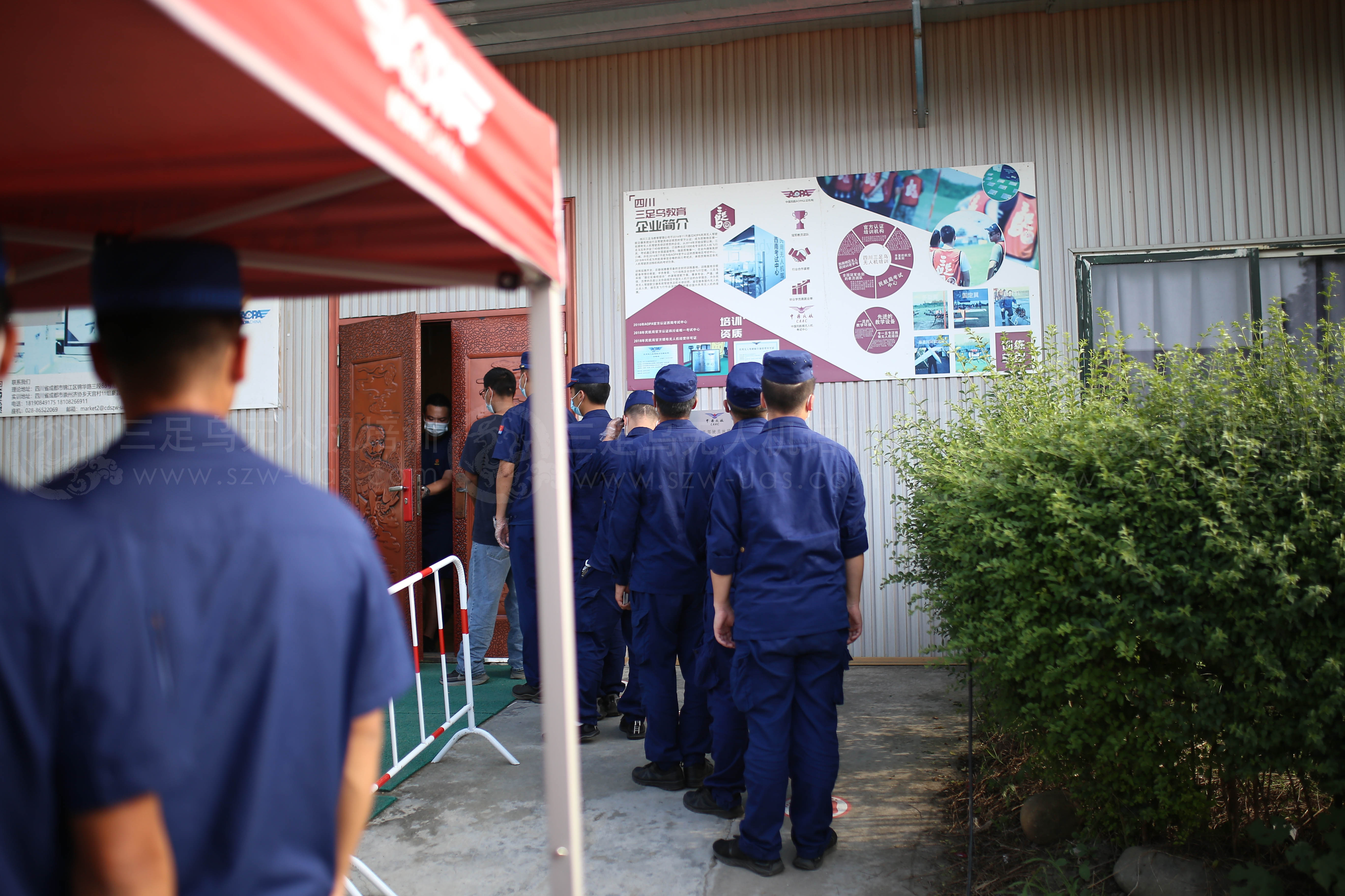 考试新闻|2021年9月四川考点无人机执照考试顺利举办(图3)