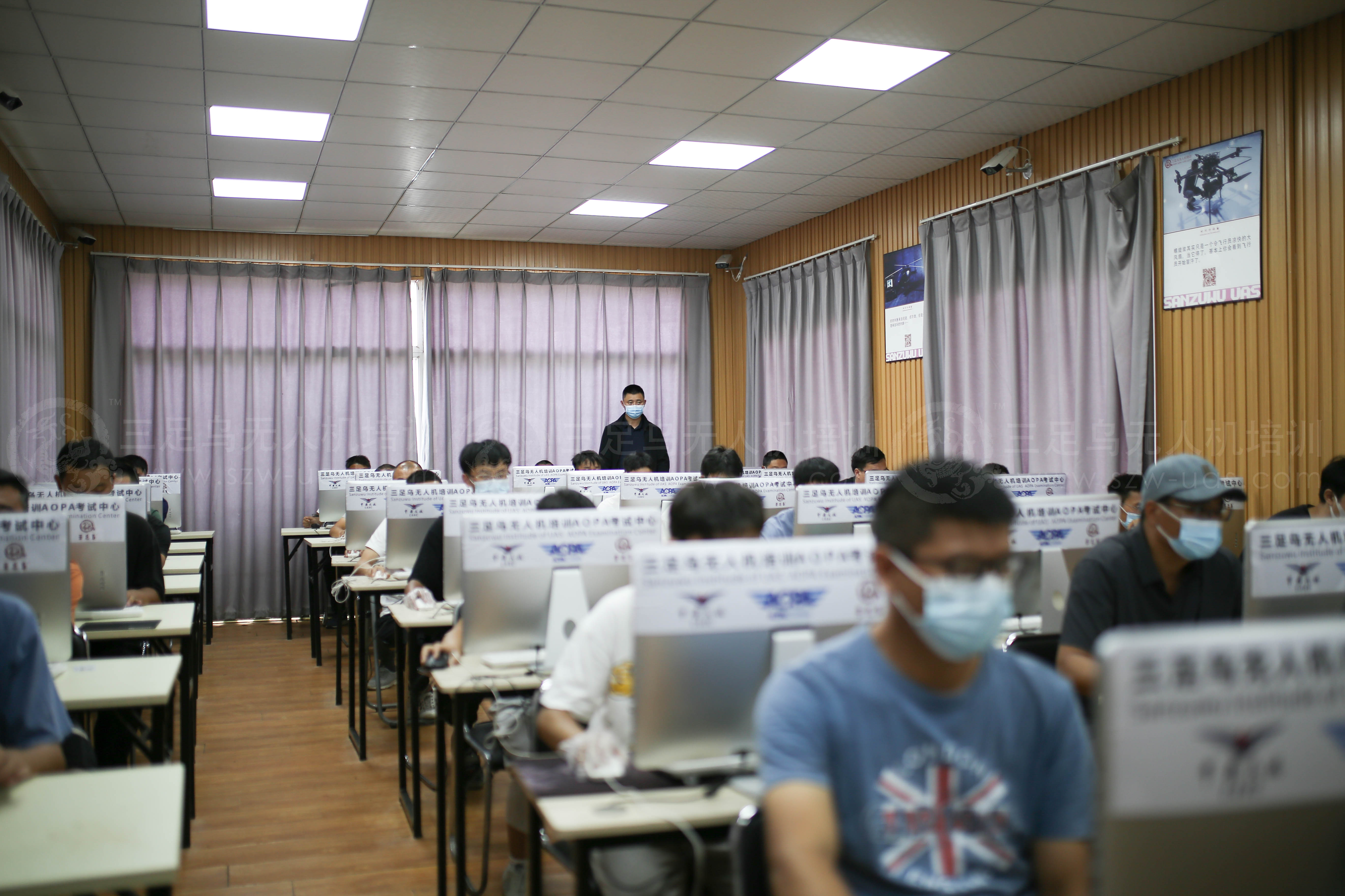 考试新闻|2021年9月四川考点无人机执照考试顺利举办(图5)